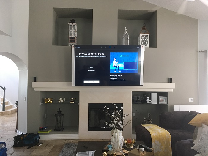 Tv mount